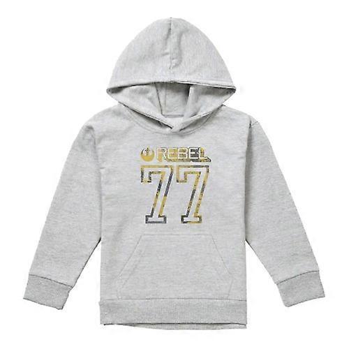 Star Wars Childrens/Kids 77 Rebel Heather Pullover Hoodie