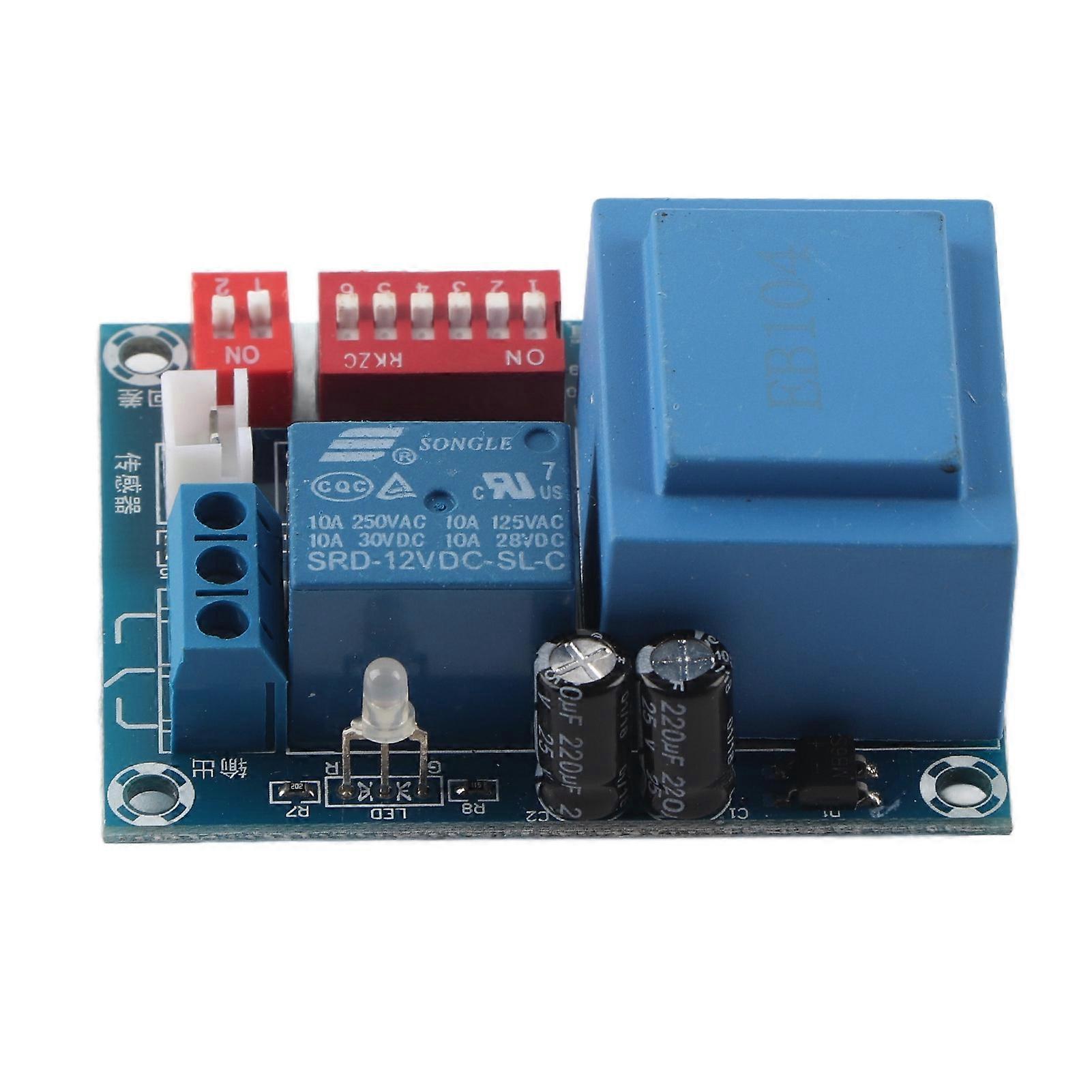 XH-W1705 Temperature Controller 220V 26-100℃ PCB 60x47mm Accurate