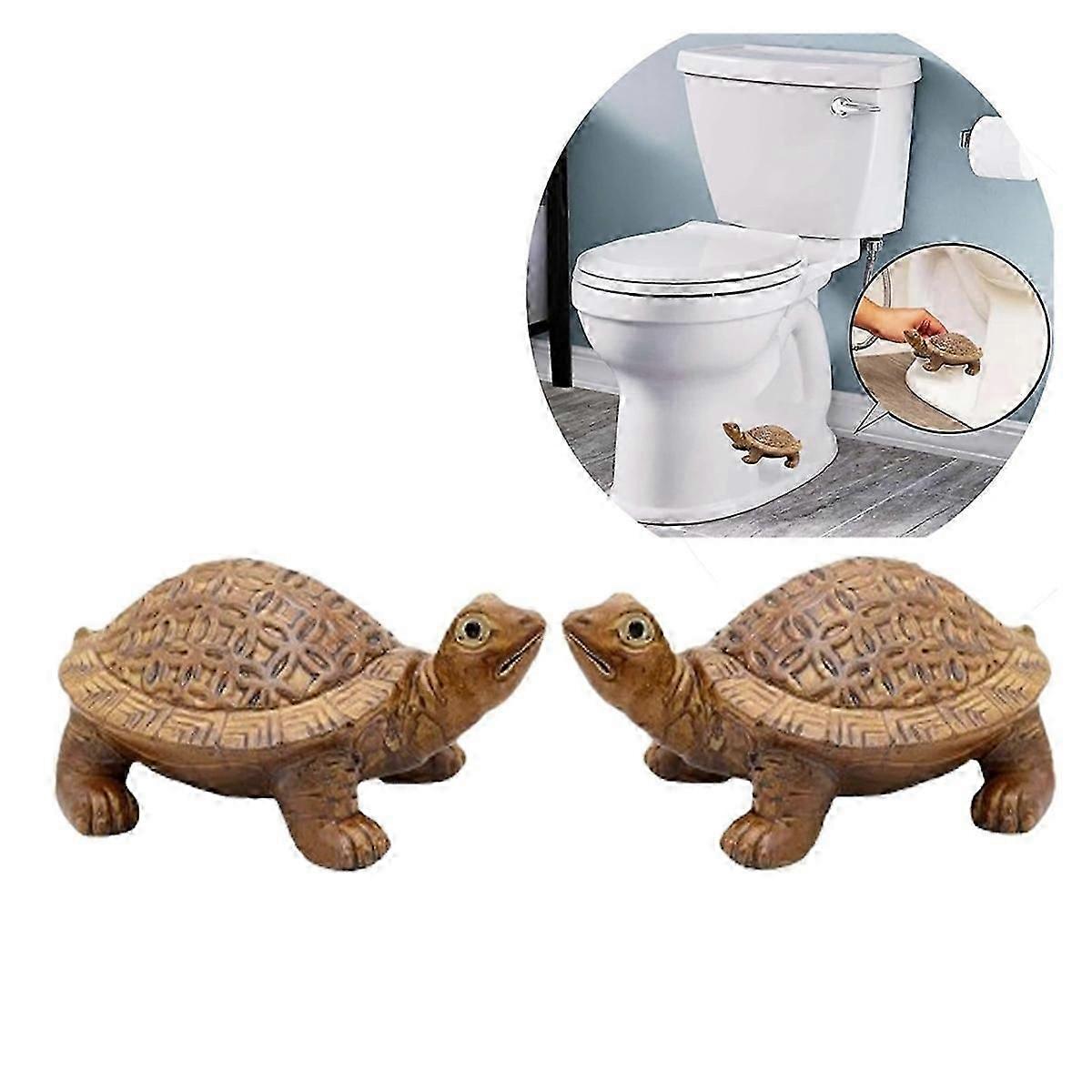 ResinToilet Bolt Covers Cute Bathroom Decor, blue 1PCS