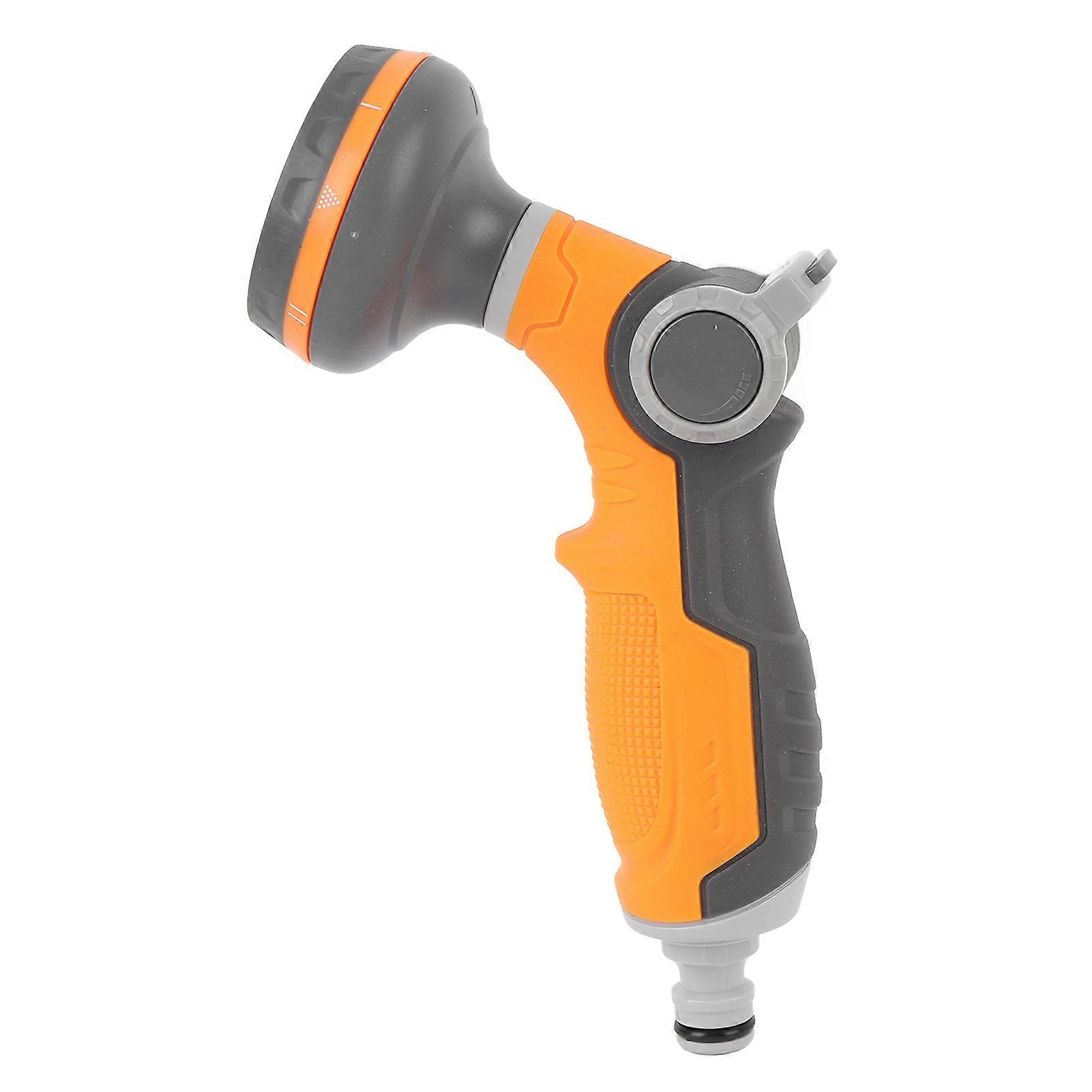 Garden Hose Nozzle 8 Modes, 3/4 Inch Thread, Ergonomic Grip