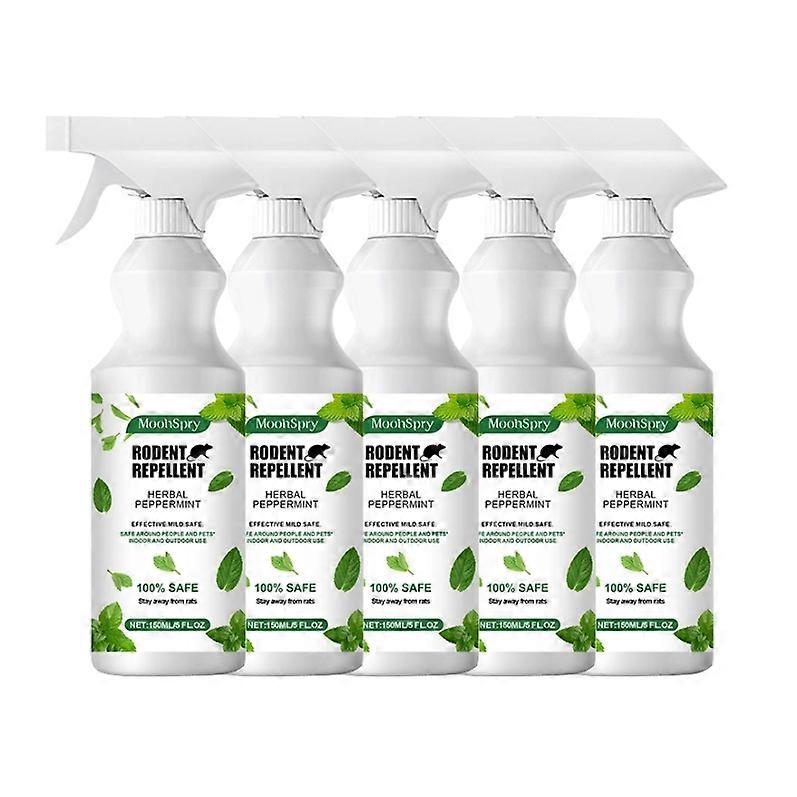 1-5x Mouse Repellent Spray Natural Mouse and Rat Repellent