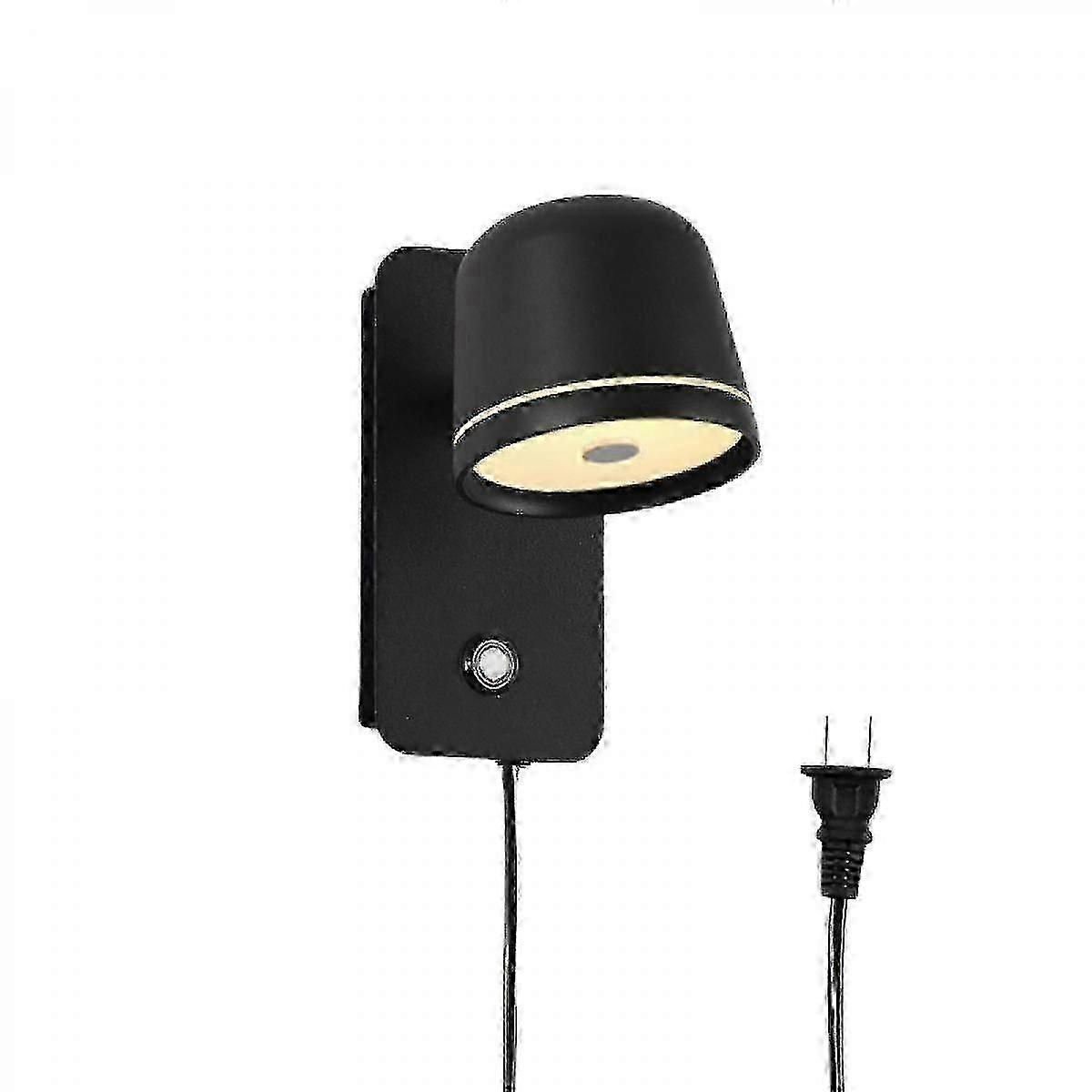 Optimized Nordic Dimmable Wall Lamp for Bedroom & Living Room Modern Reading LED Wall Light with Dimmer Switch Wall Mount Lamp - GSL