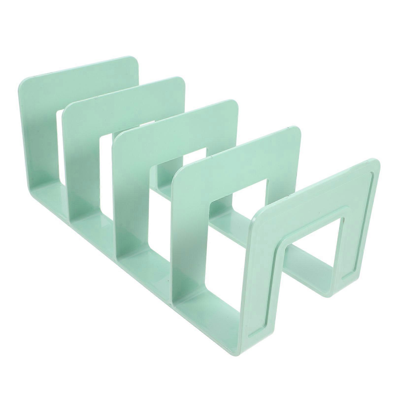 Magazine Rack Storage Book Holder For Shelf Book Holder For Shelves Magazine File Rack Book Organizer Bookend For Heavy Books