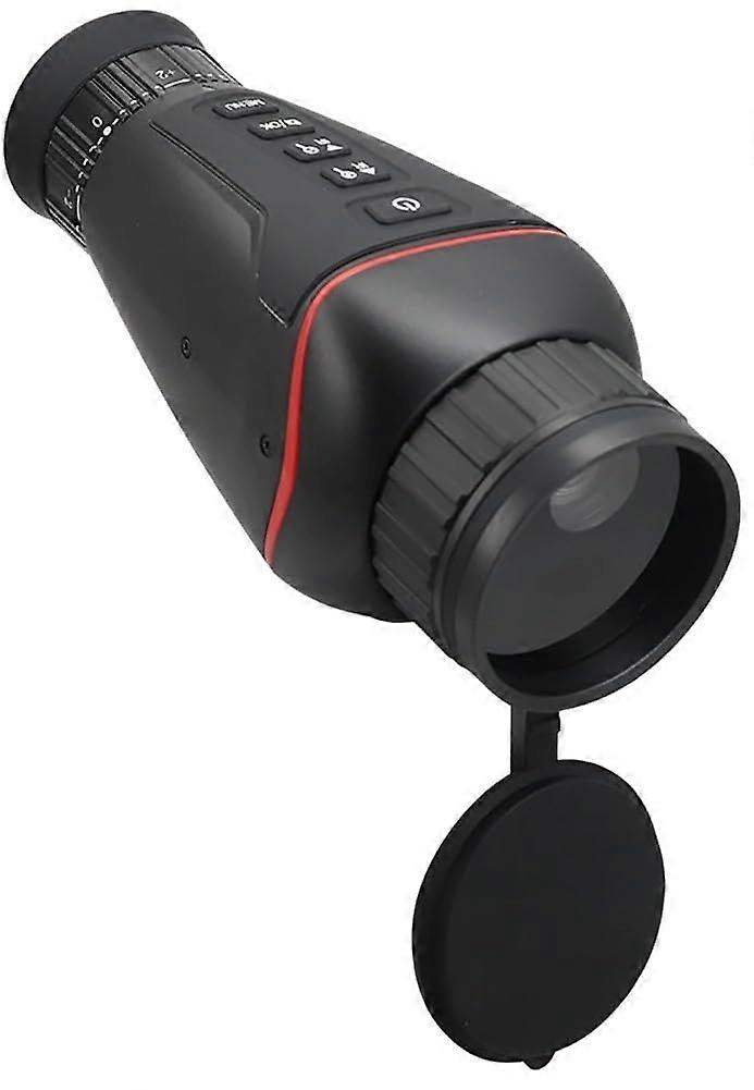 4K Night Vision Monocular With 7 IR Levels, 8X Digital Zoom, IP54 Waterproof, 32GB Card For Camping