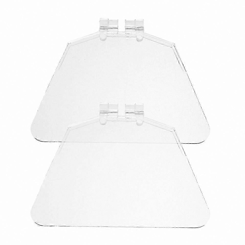 2-Pack Grinder Tool Eyeshields for Bench Grinders with Safety Shields