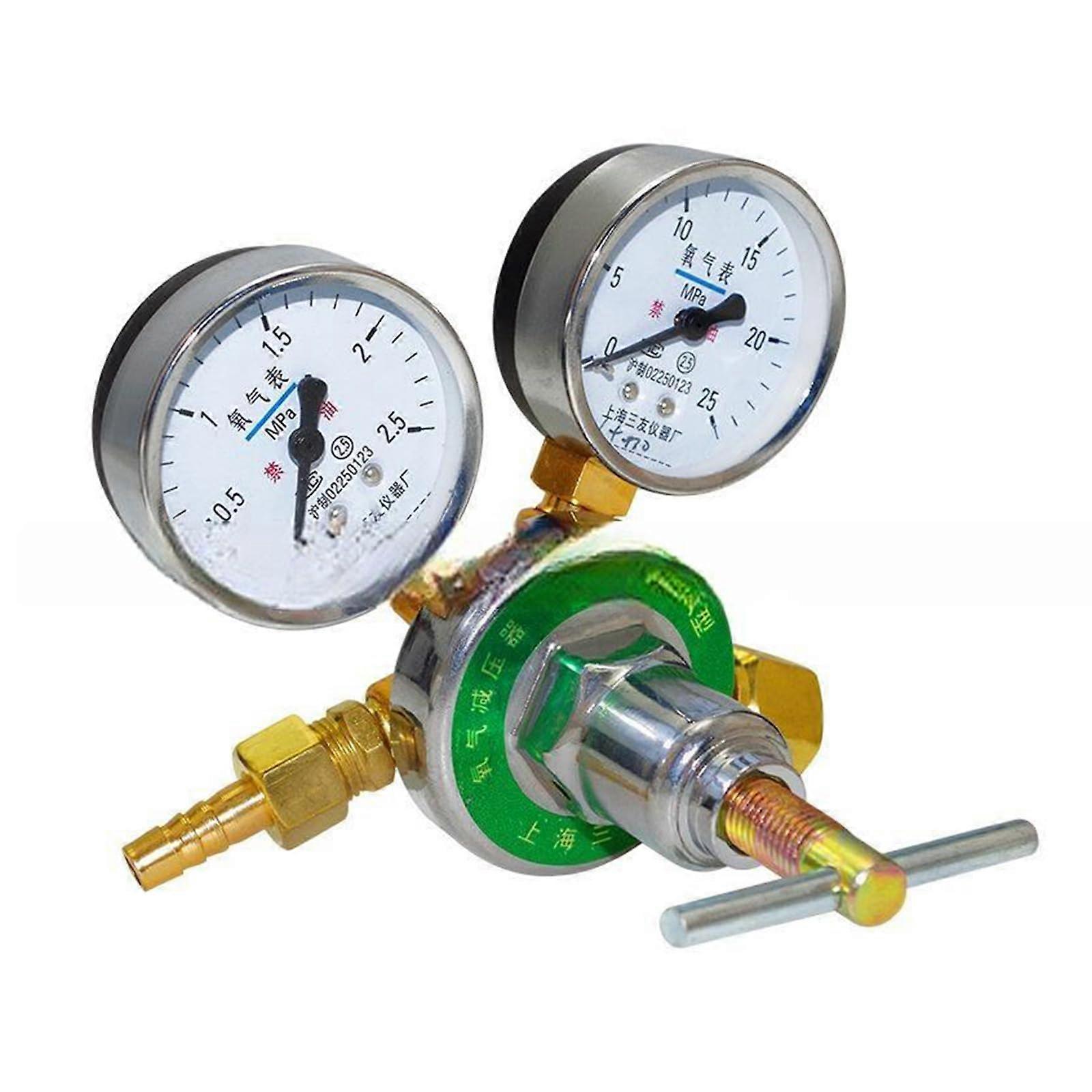 Brass Oxygen Regulator Low Pressure Regulator Safety Valve For Welding Brass Texture
