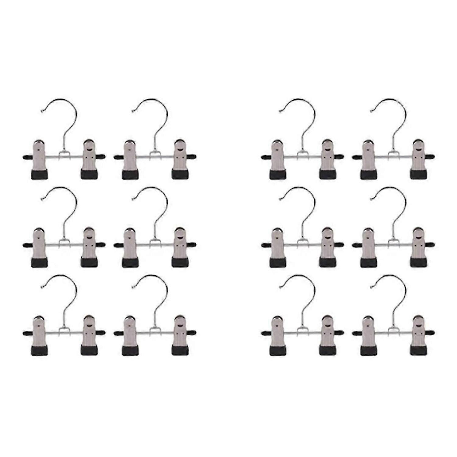 Adjustable Stainless Steel Shoe Rack Pants Folder Boot Hanger Holder