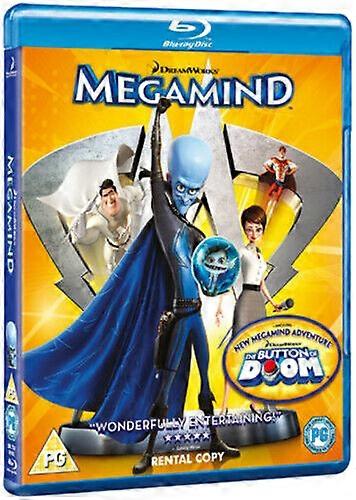 Megamind Blu-ray (2011) Tom McGrath cert PG Region 2