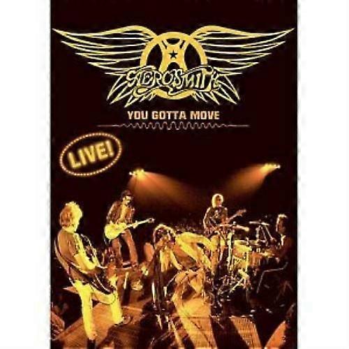 Aerosmith - You Gotta Move [CD with DVD] CD