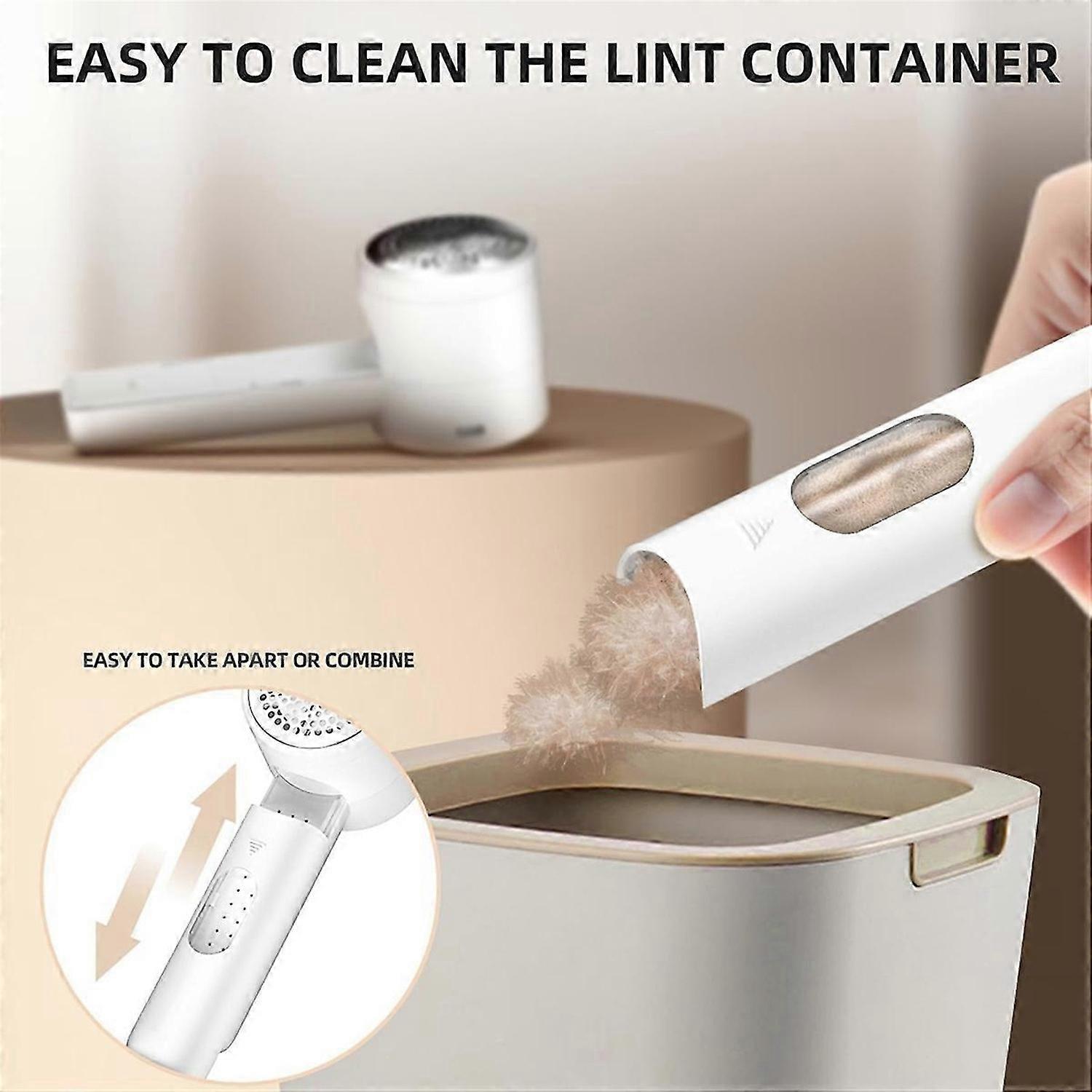 Fabric Shaver, Lint Remover Rechargeable, Portable Sweater Defuzzer B