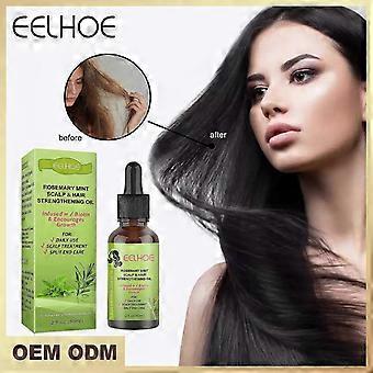 2025 Mielle Rosmarino Menta Olio Rinforzante Per Cuoio Capelluto E Capelli 59ml