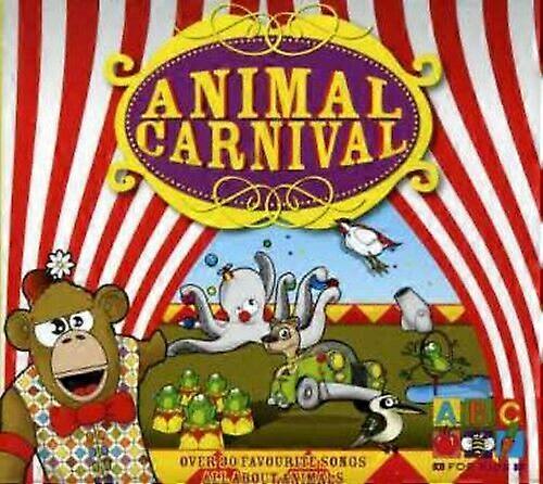 Vários CD de Carnaval de Animais
