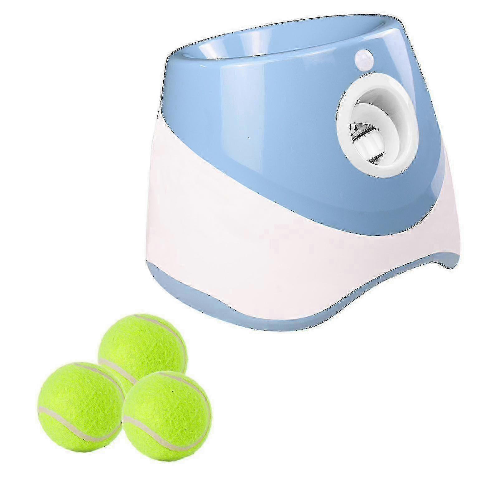 Durable Ball Throwing Machine for Dogs - Includes 3/6/9 Balls