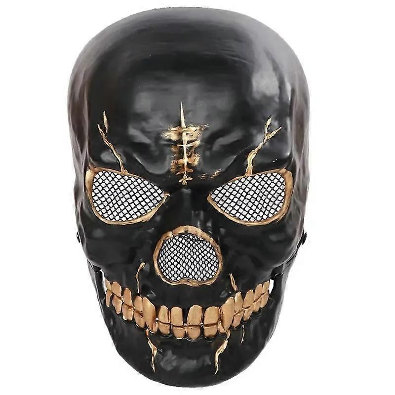 New Halloween Mask, Party Mask, Funny Horror Mask, Cosplay Mask, Masquerade Mask, LED Mask, Halloween Decoration, Halloween Props