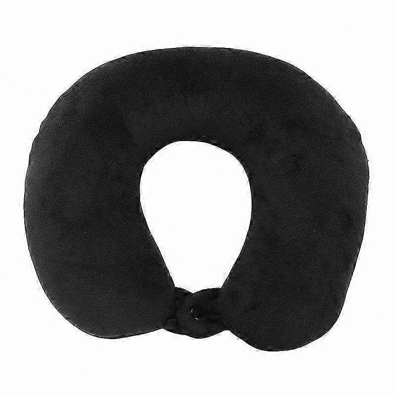 U-Shaped Neck Pillow with Soft Particle Fillings for Travel Comfort Cushion Support