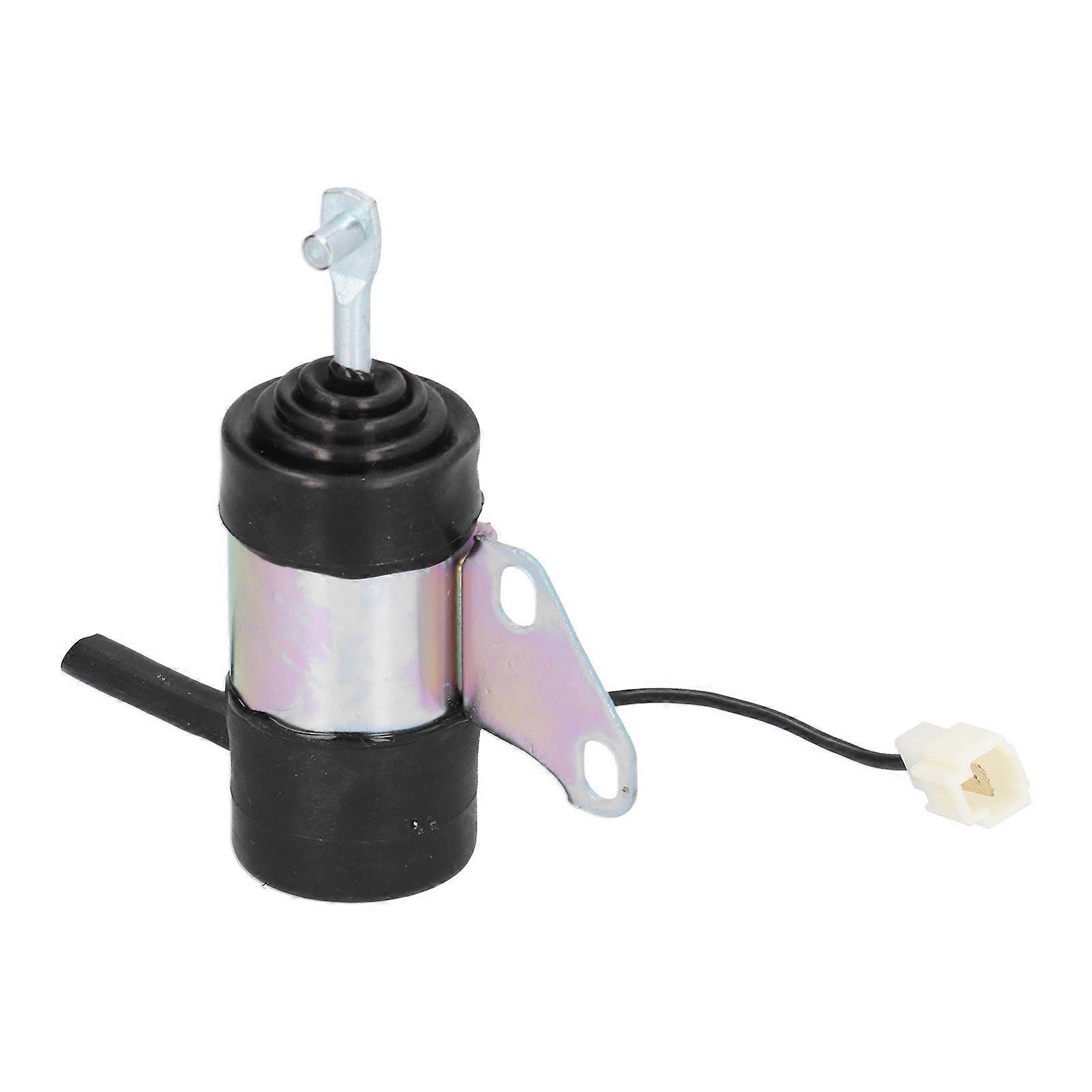 Shutoff Solenoid Valve Metal Engine Stop Generator Shut Down Accessory DC 12V TOSD03103 16851-60014