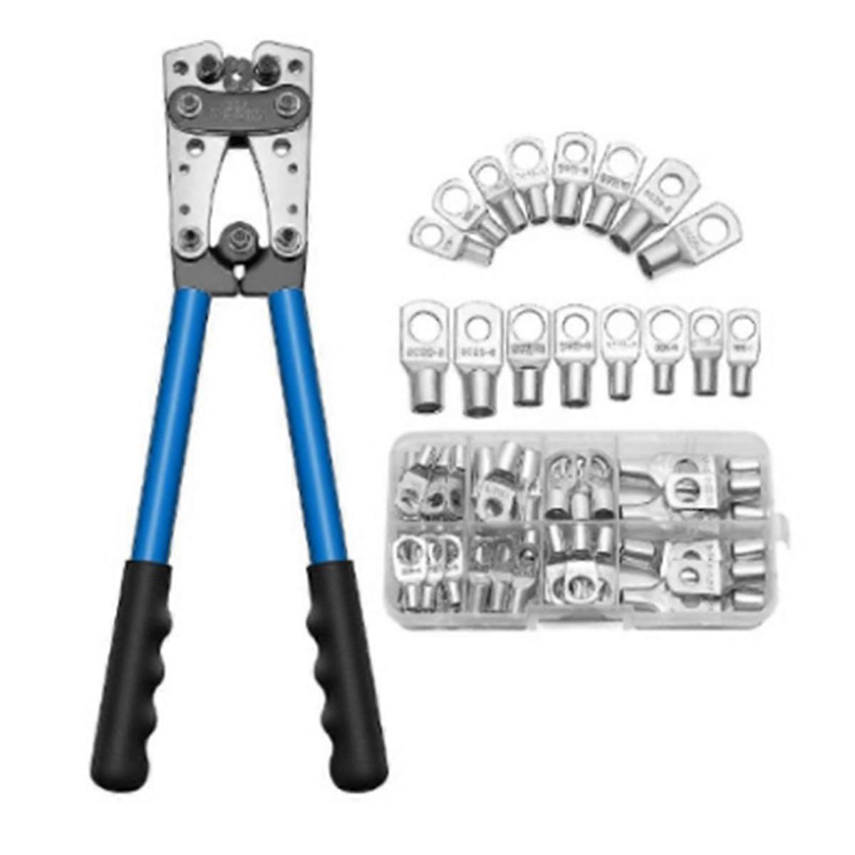 Crimping Pliers Tube Terminal Crimper Hex Crimp Tool