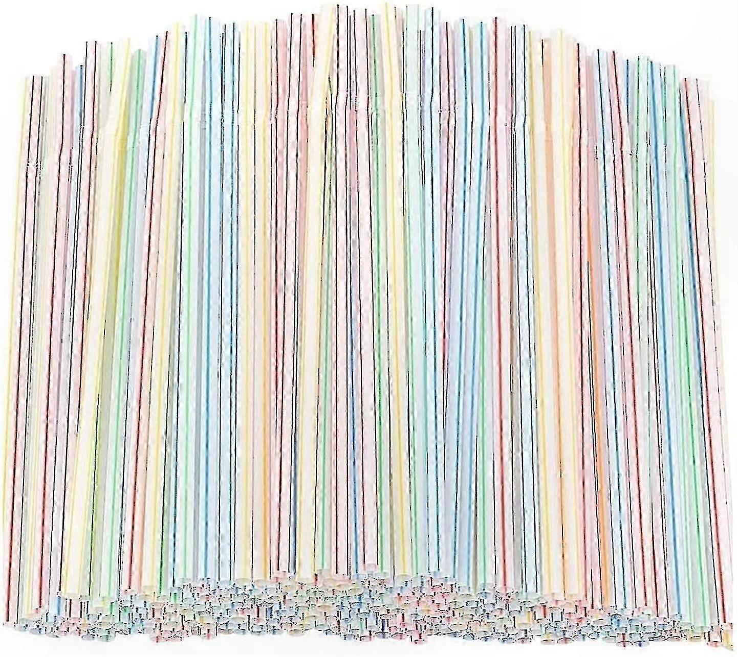 High-Quality Plastic Drinking Straws for Everyday Use