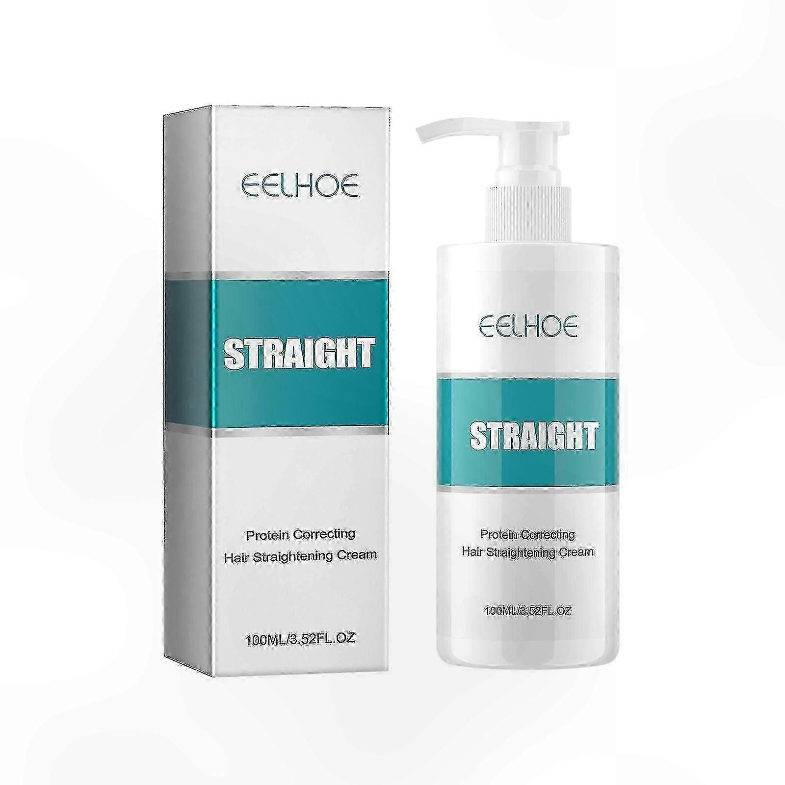 Repairing and Straightening Cream for Smooth, Damaged Hair Solution
