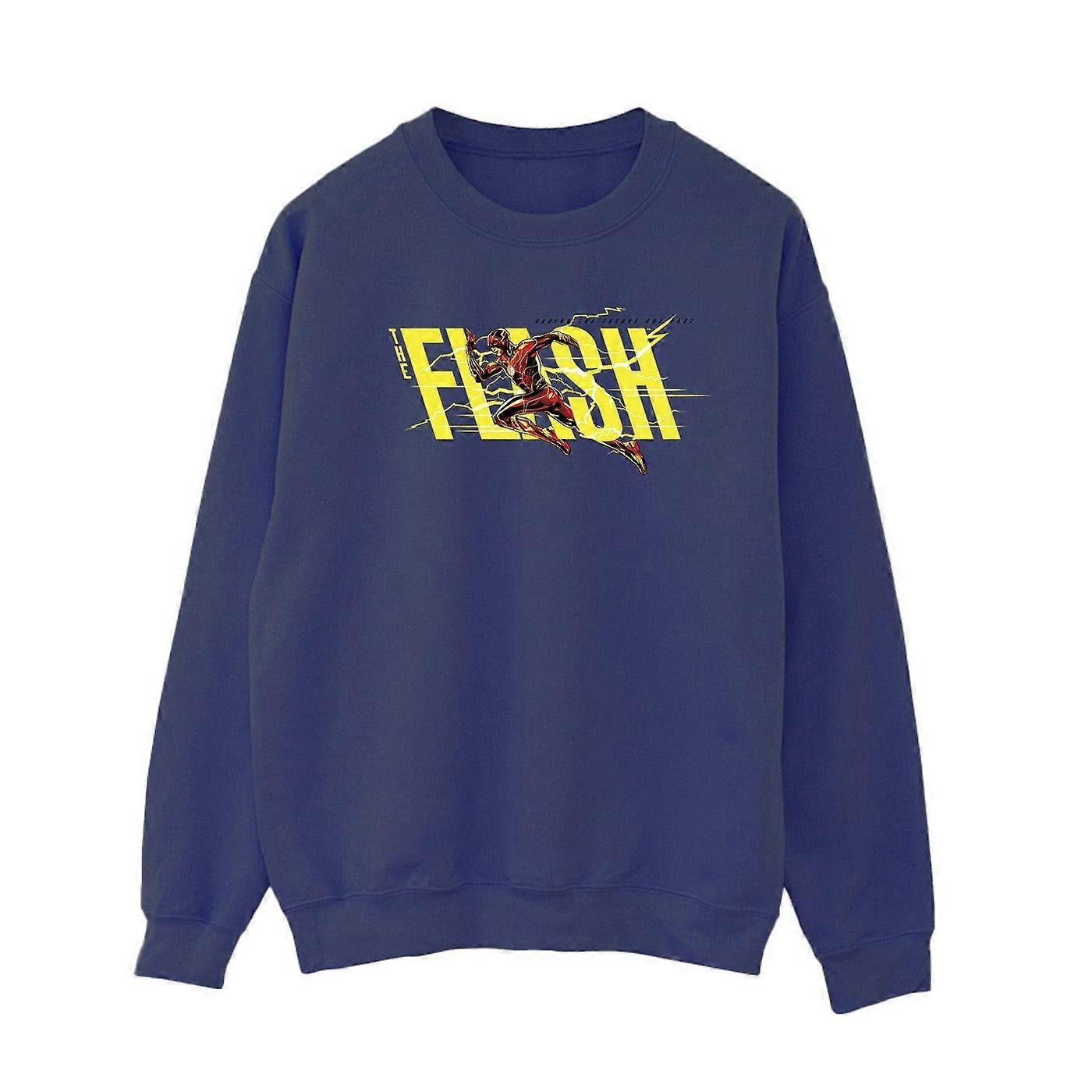 DC Comics Damer/Damer The Flash Lightning Dash Sweatshirt