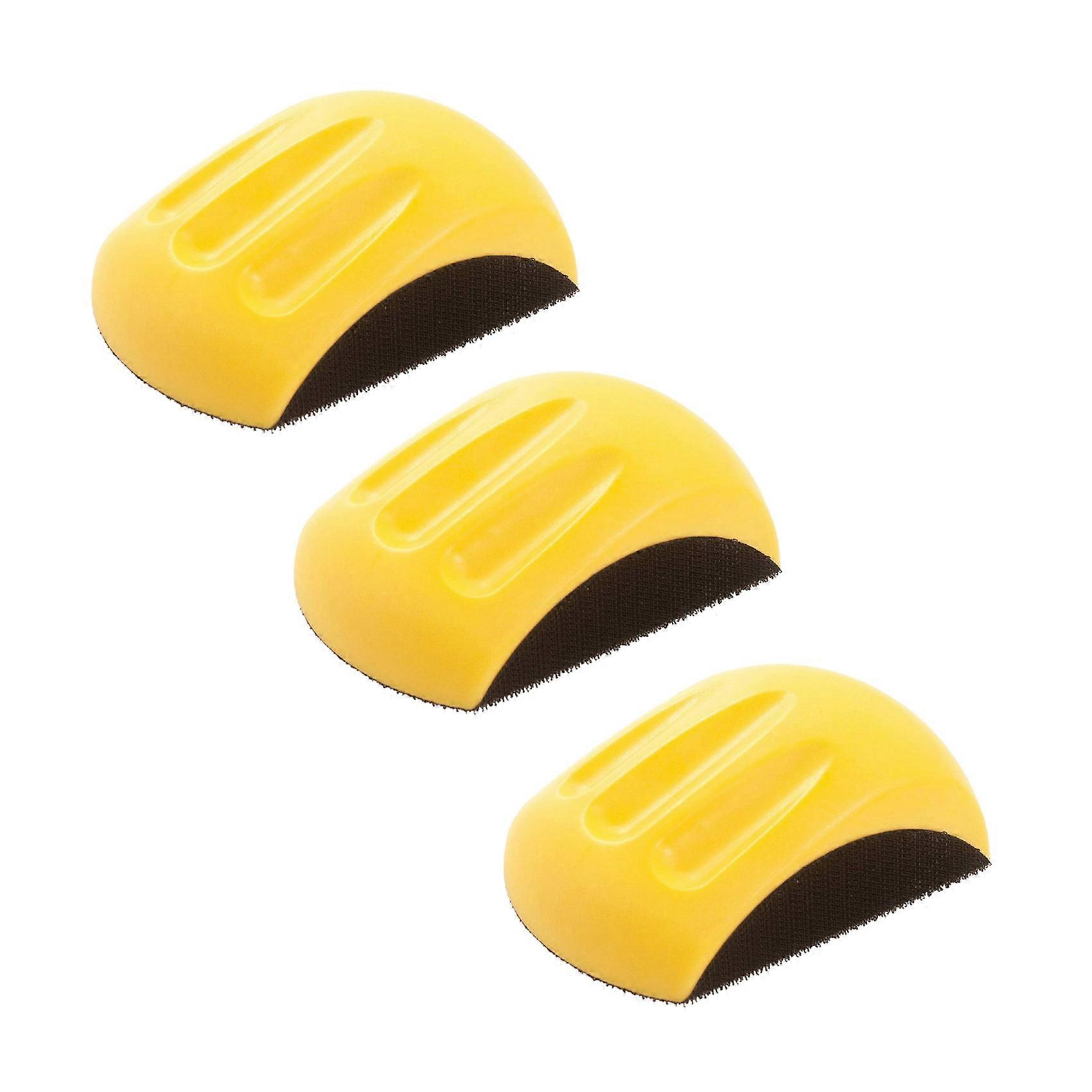 Hand Sanding Block For Hook & Loop Sandpaper Hand Pad Polishing Pad Abrasive Tools