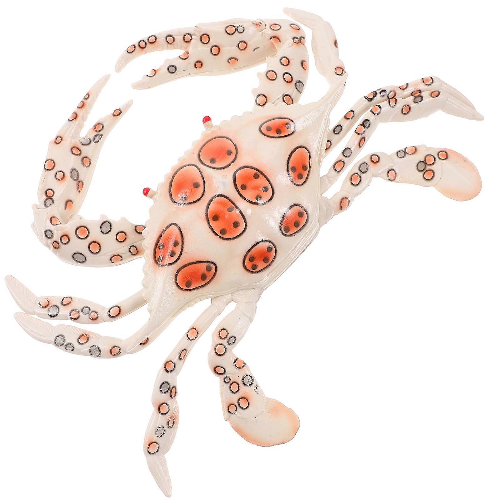 Artificial Crab Plastic Crab Model for Decoration