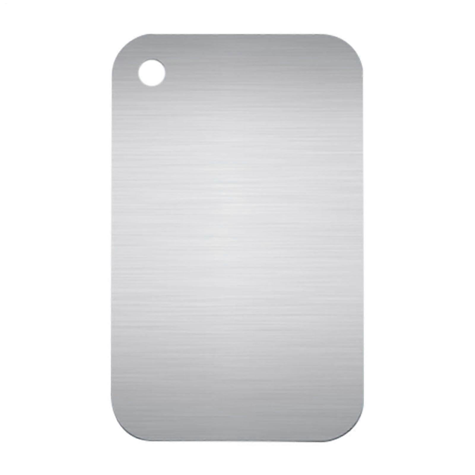 Titanium Cutting Board Double Sided Portable Food Grade Kitchen Chopping Board Multipurpose Serving Tray Extra Small