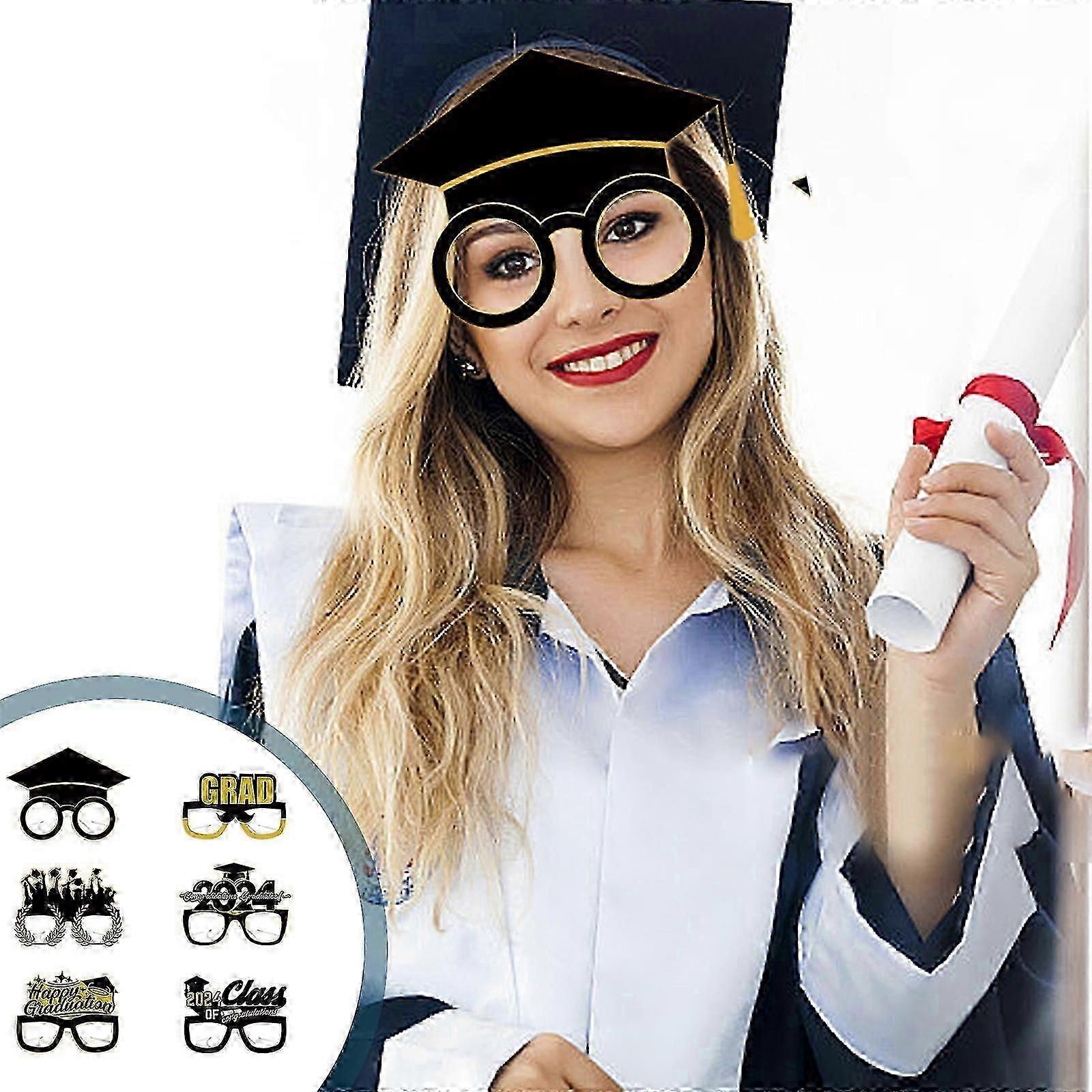 Graduation Party Eyes Graduation Selfie Props Graduation Gifts Graduation Season