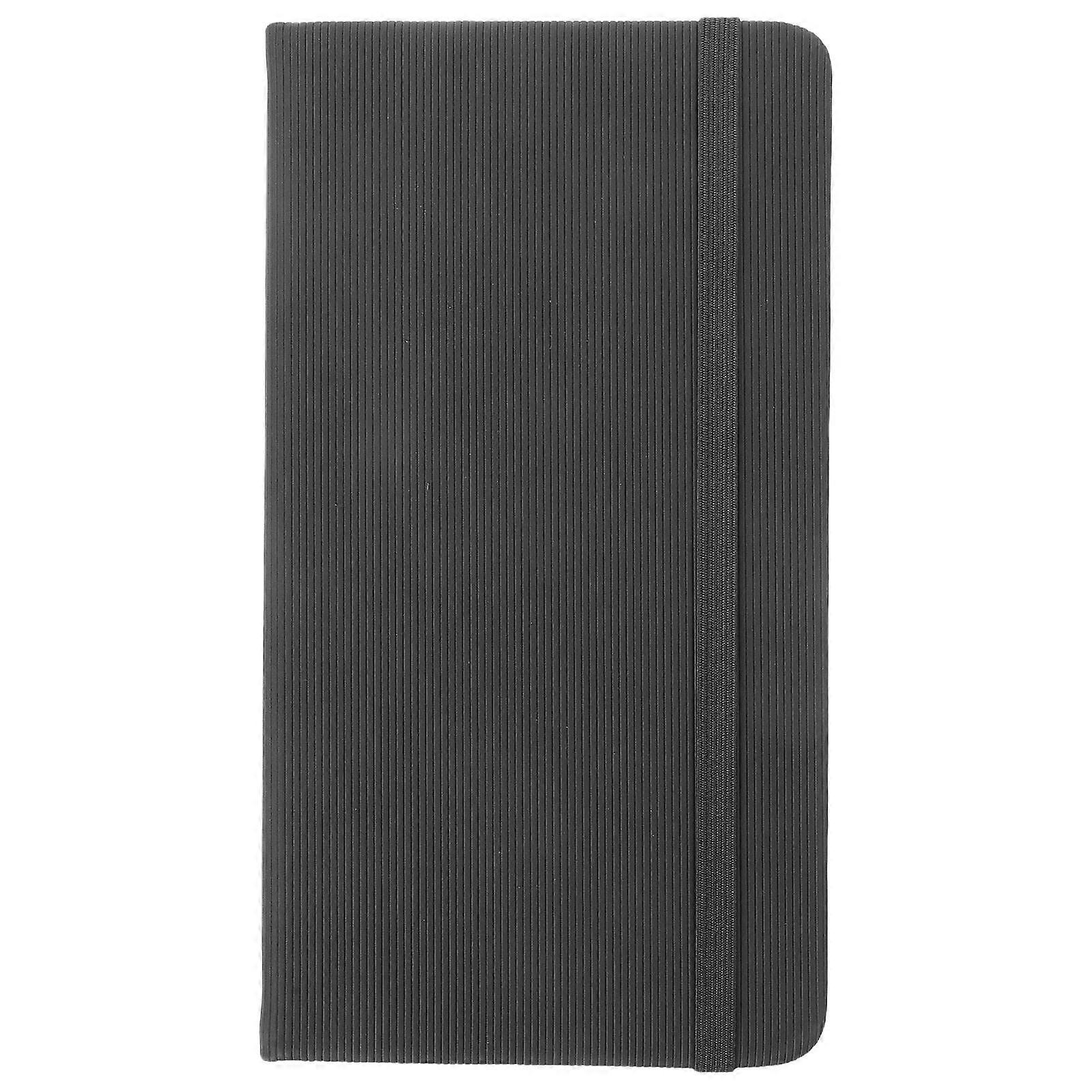 Mini Note Pads Small Pocket Notebook with Elastic Band 5Pcs Portable for Work
