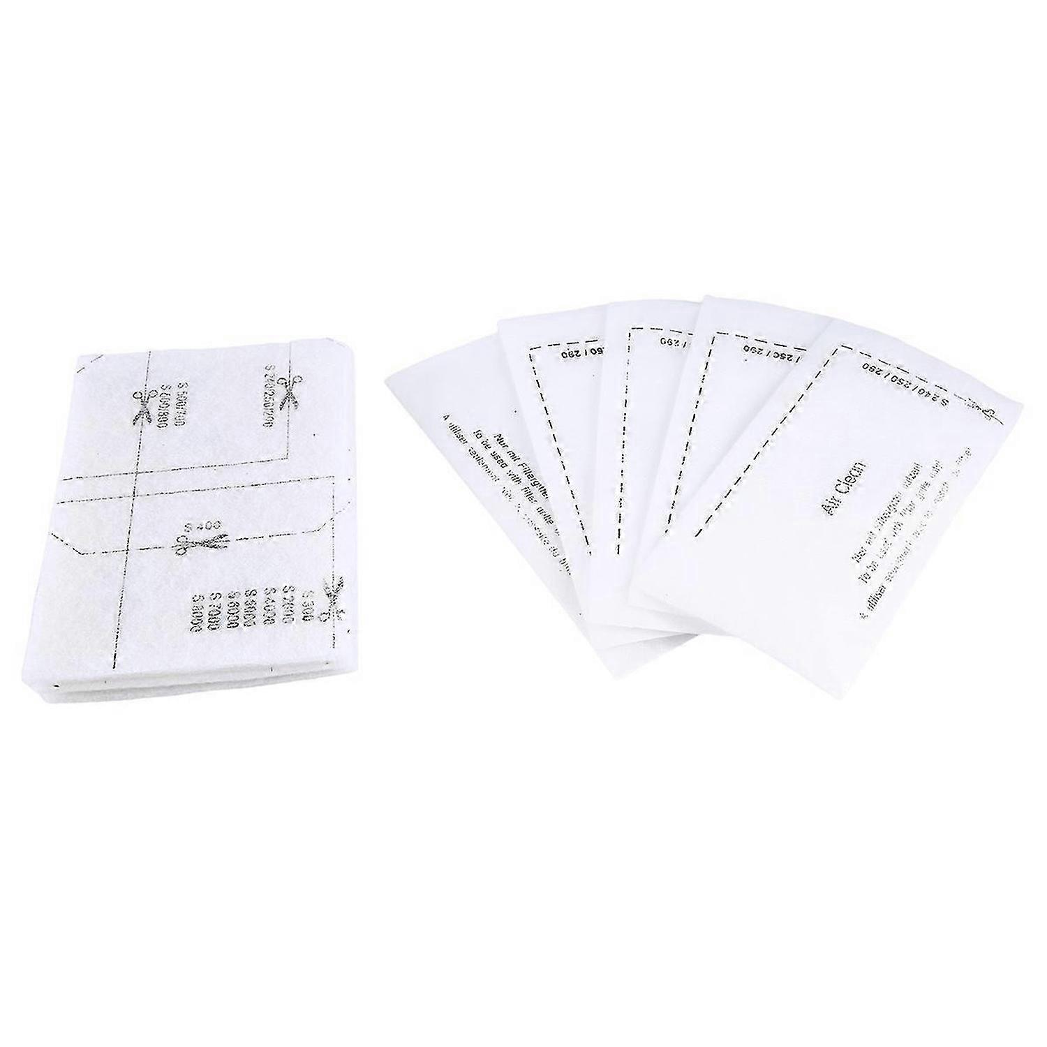5 Pair Replaceable Vacuum Cleaner Accessory Universal Motor Filter for