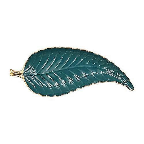 Ceramic Dessert Plates for Cake Fruit Serving Western Style Tableware Creative Restaurant Dinner Plate Set