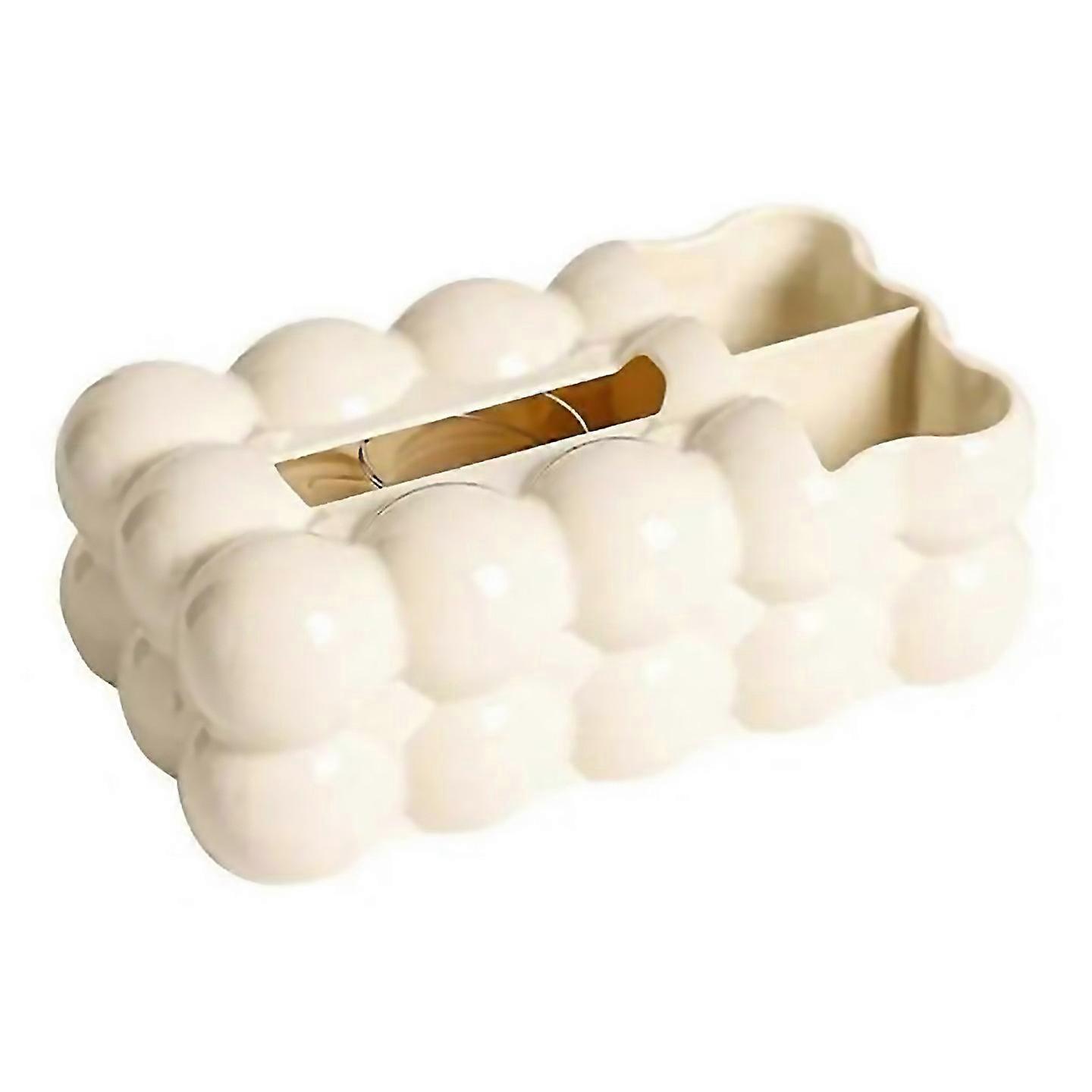 For Modern Tissue Box Cover Light Luxury Tissue Box Dispenser