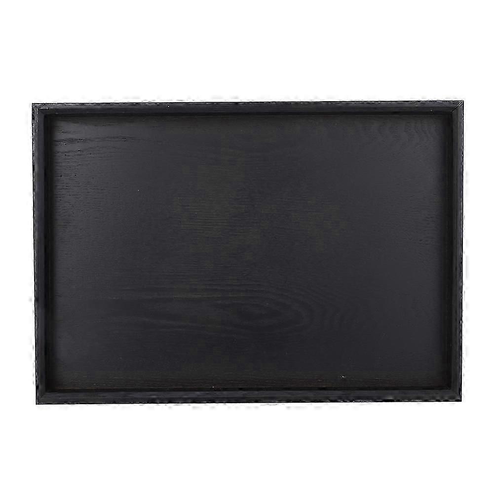 King Size Ottoman Tray for Living Room Rustic Wooden Design Adds Charm Multipurpose With High Quality Hardwood Material (1Pcs)