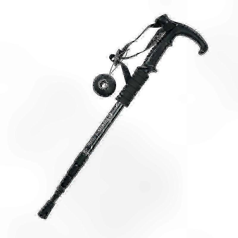 Adjustable Trekking Poles for Hiking and Outdoor Adventures with Height Customization
