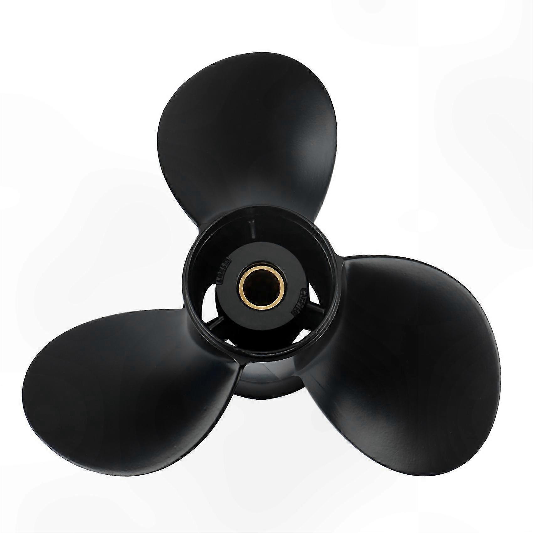 Marine Propeller 9.25x12 with 10 Teeth for Compatible Outboard Engines