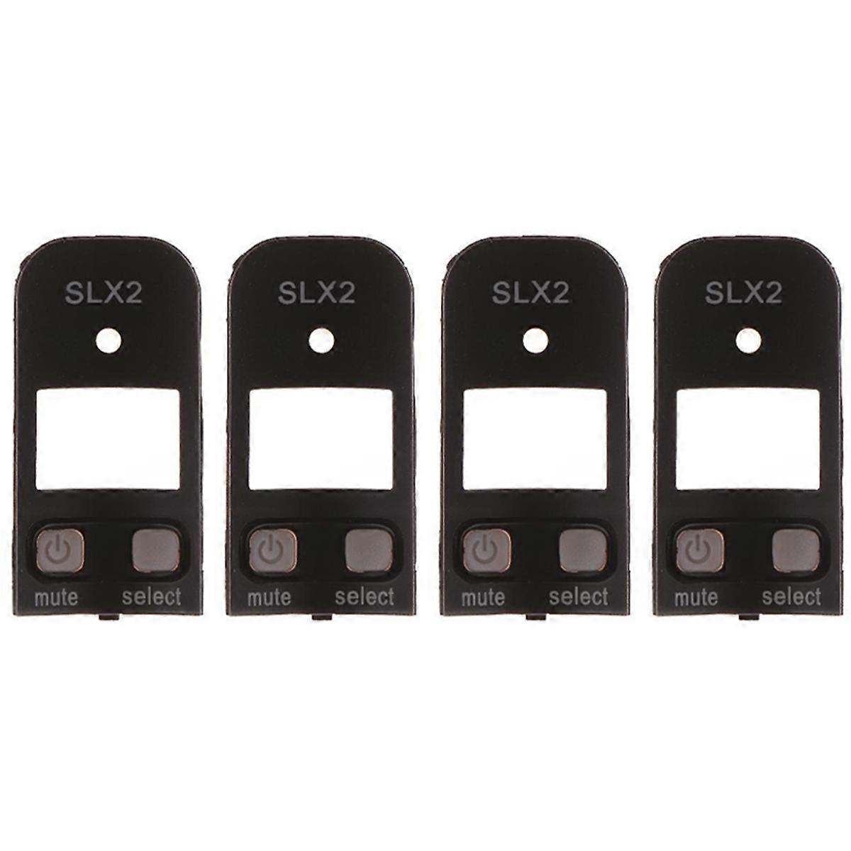 4pcs Switch Risk Microphone Wheat Fittings Mute Button for