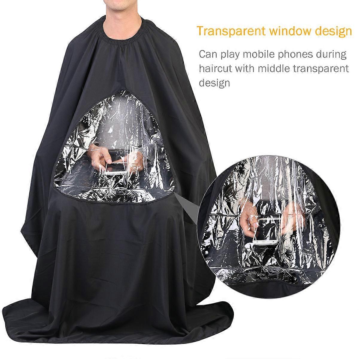 Hairdressing Clothes for Hairdressing Use with Viewing Window Multi