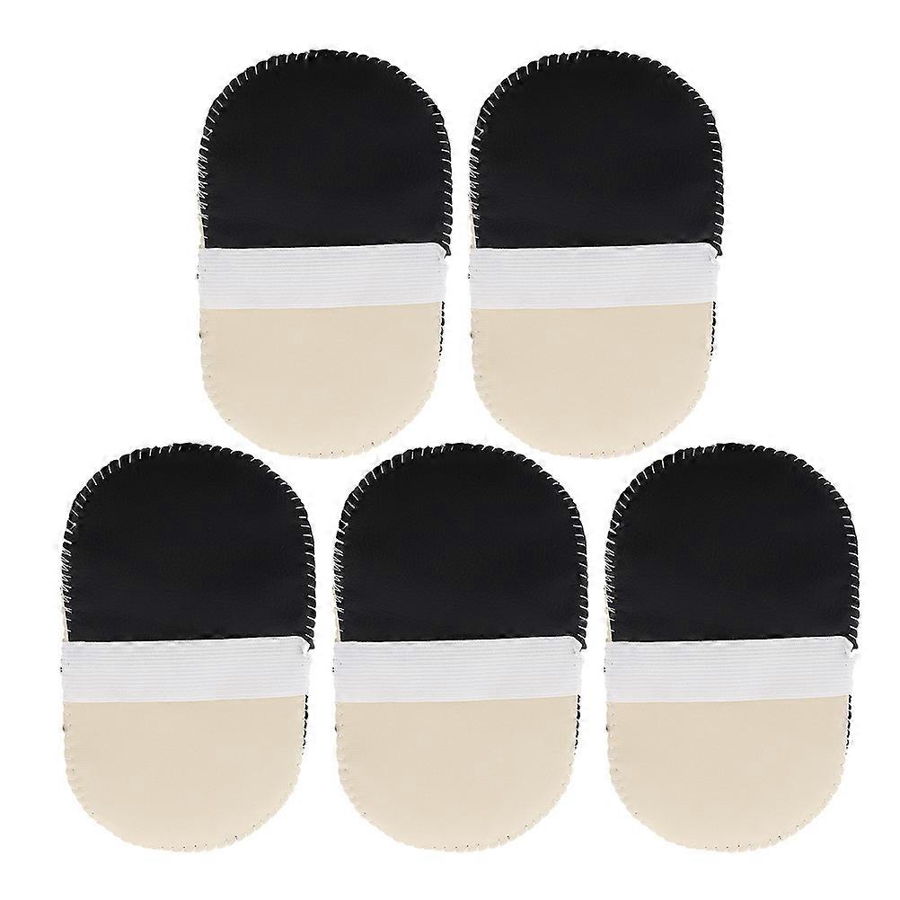 Black Wool Multipurpose Shoe Cleaning Gloves for Daily Use 15Pcs Set