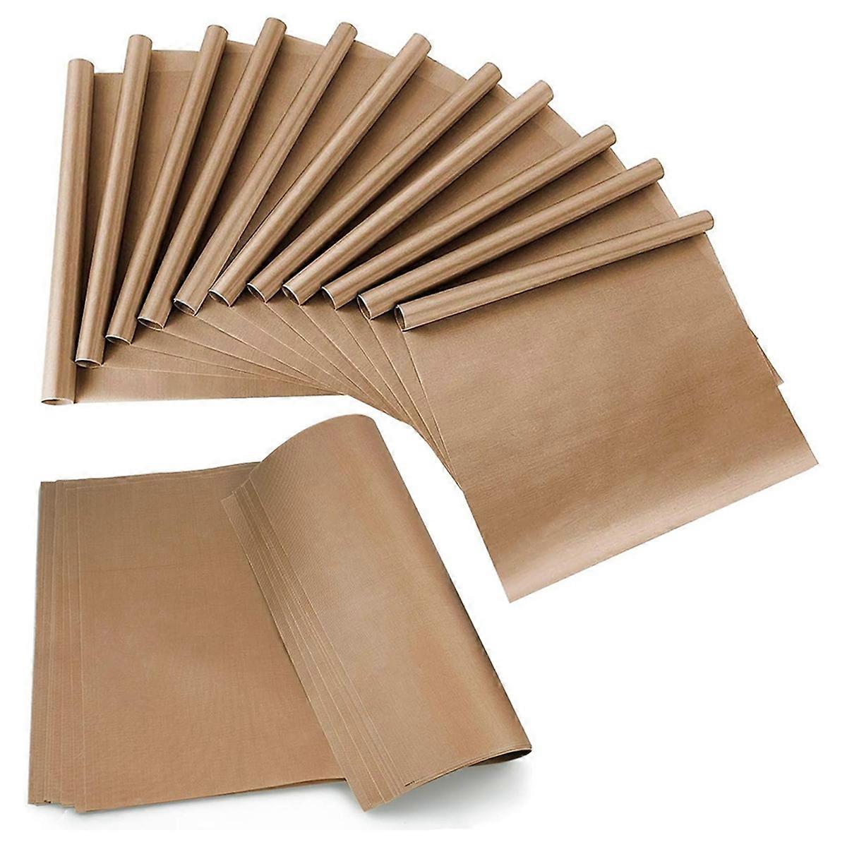 PTFE Sheet for Heat Transfer Sheet 18 Pack Non Stick