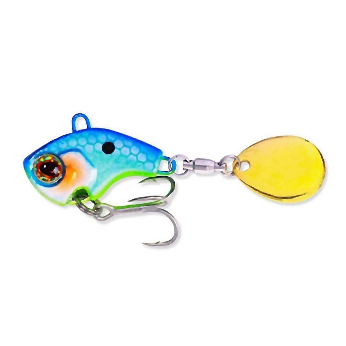 For Luya Fishing Lure Sequin Artificial Bait Vib Sinking Microtype