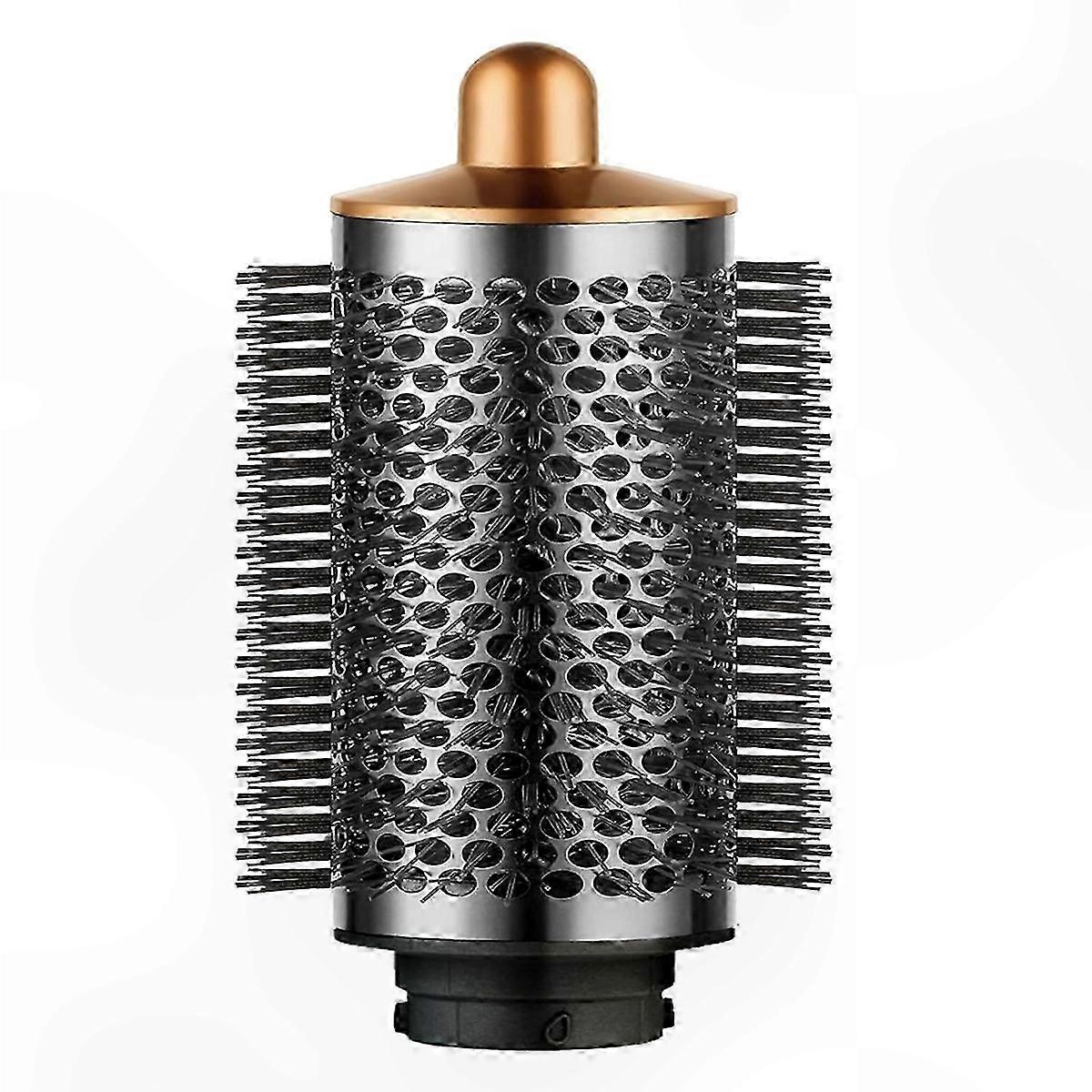 Hair Fluffing and Styling Tool with Volumizing Brush Attachment for Enhanced Volume and Texture Creation