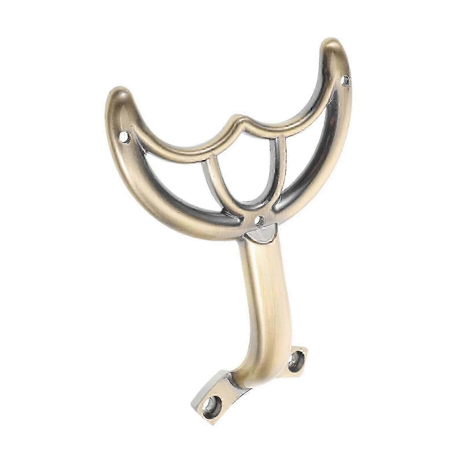 Ceiling Fan Replacement Arm Bracket - Quiet Zinc Support Rack for Desk & Bedside, Modern Coffee Color