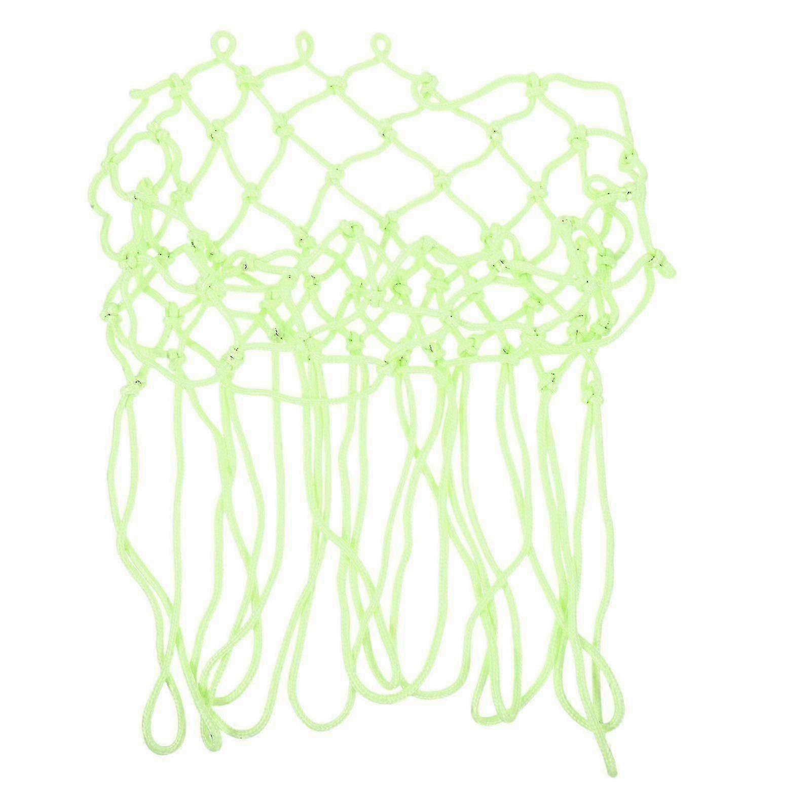 Filet de basket robuste, paniers de basket lumineux pour l'extérieur