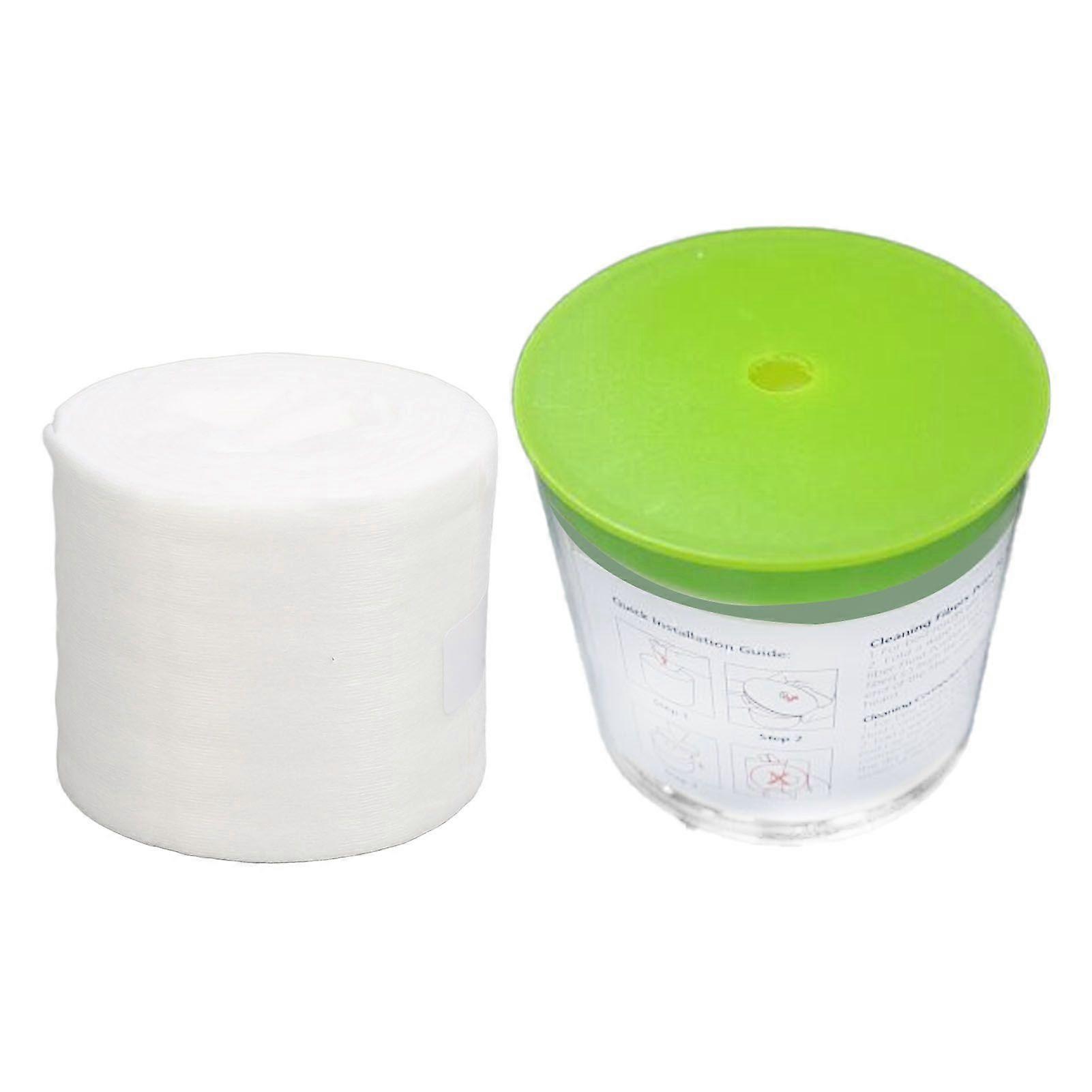 Optical Fiber Wipes Efficient Wet Dry Use Fiber Cable End Cleaning Paper for Accuracy Instrument Bare Fiber