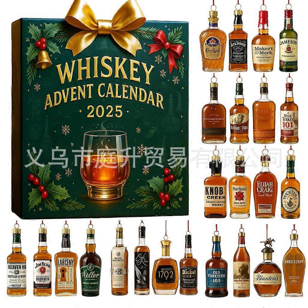 2025 Whisky Advent Calendar