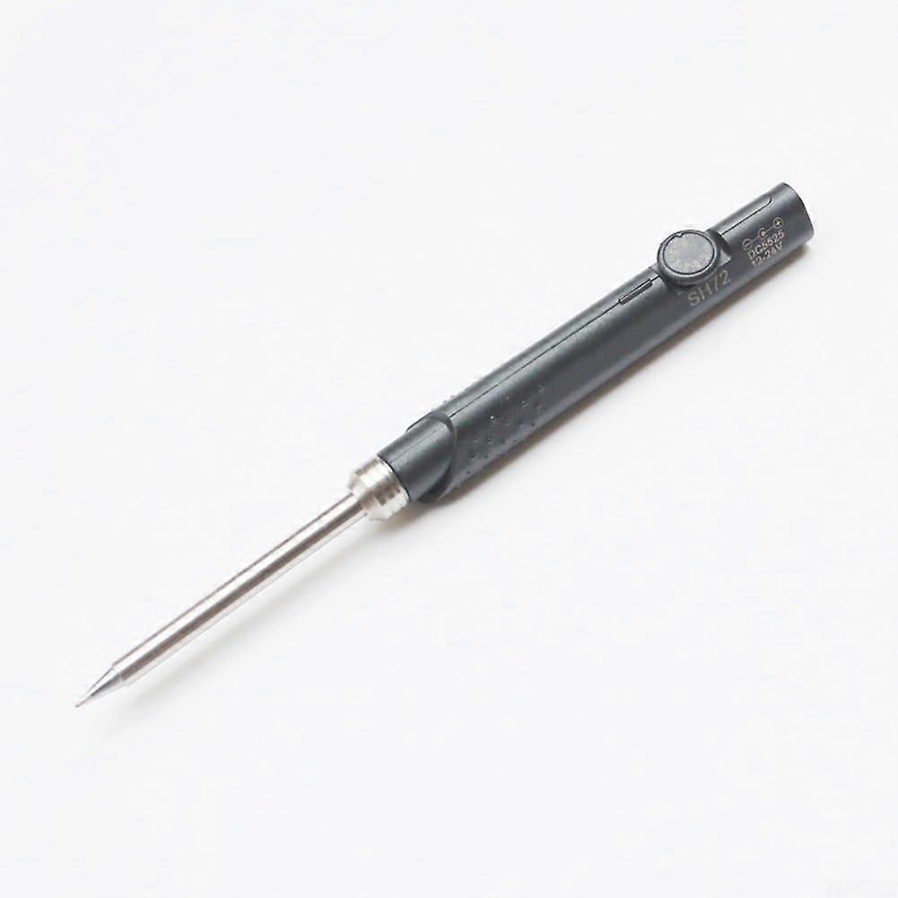 Soldering Iron 65W For SH72, Adjustable 220400 Celsius, DC5525 Port, SH72B2 Tip, Compact Design