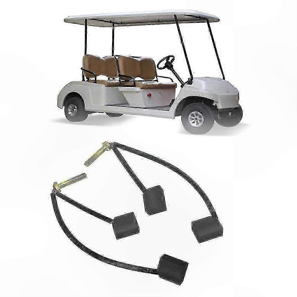 Replacement Motor Brush Kit for Golf Carts Compatible with Various Models 1997-2009