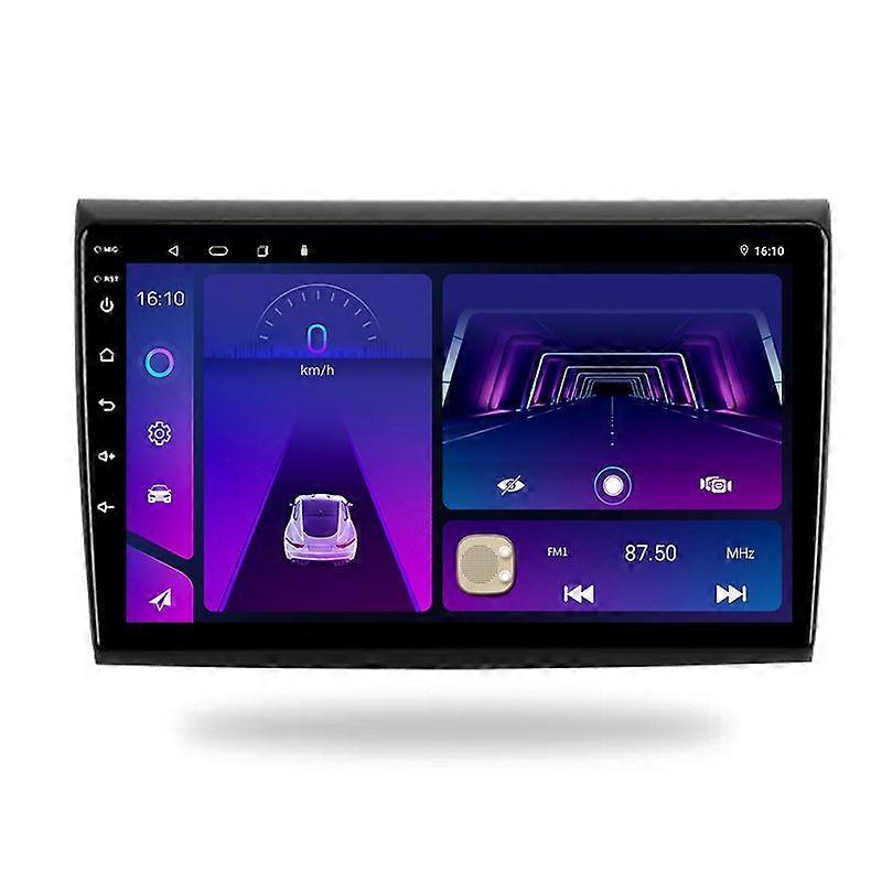 2 Din For Fiat Bravo 198 2 II 2007 - 2014 Carplay 4G WIFI Android Auto Car Radio Player Stereo Car Multimedia Video player GPS Navigation DSP RDS