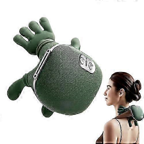 肩と首のための指圧マッサージマスター、痛みの緩和と深部組織の筋肉のリラックスのためのポータブル電気加熱マッサージャー、人間の揉みをシミュレートする202