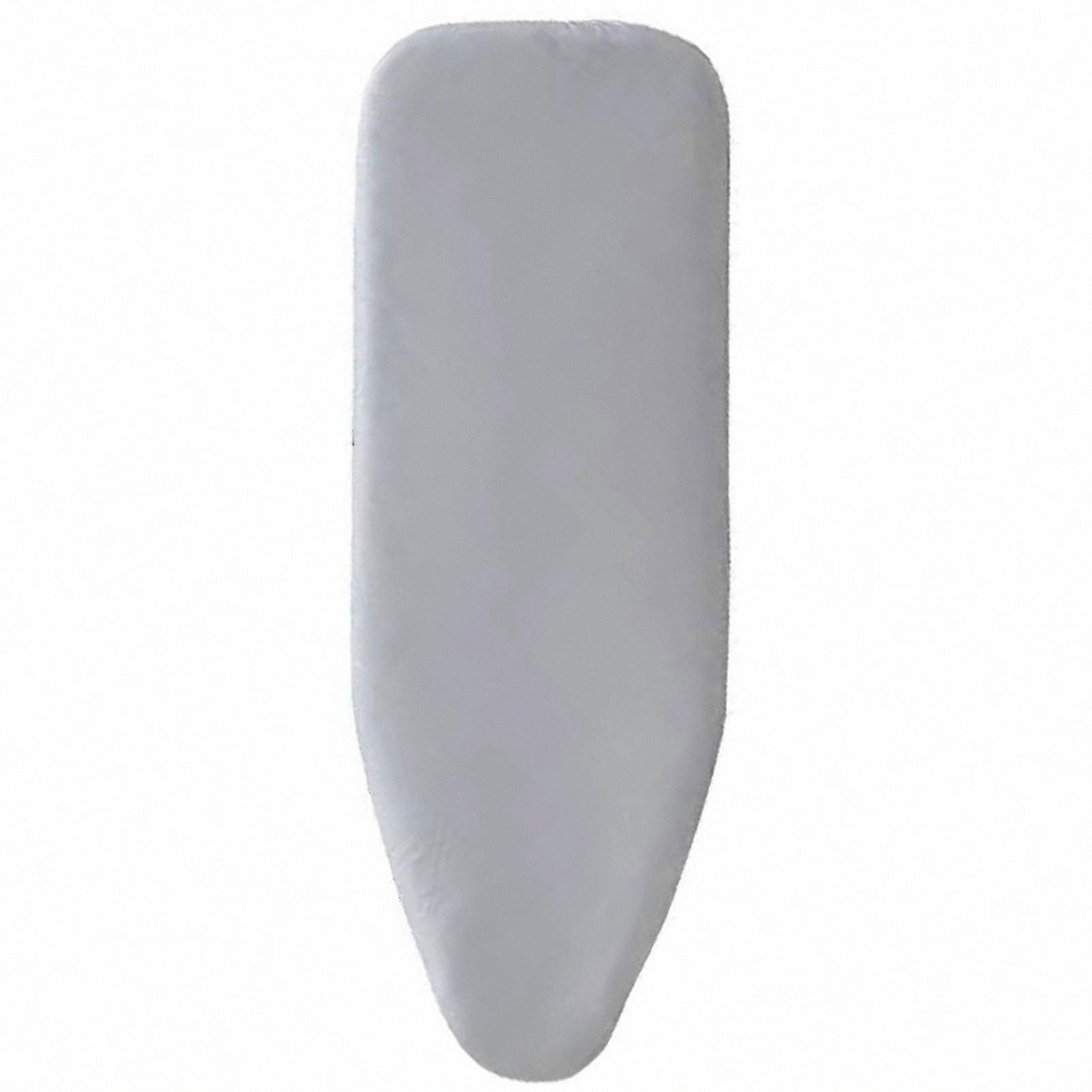 Universal Cotton Ironing Board Cover with Drawstring, Thick Protective Scorch-Resistant Cloth